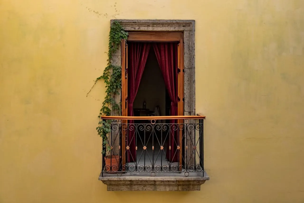 Hotel San Francisco Plaza Guadalajara Mexico