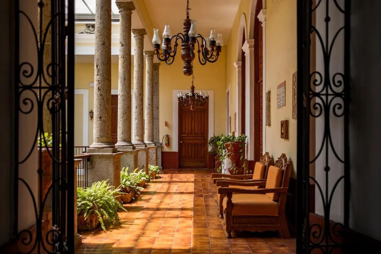 ****  Hotel San Francisco Plaza Guadalajara Mexico