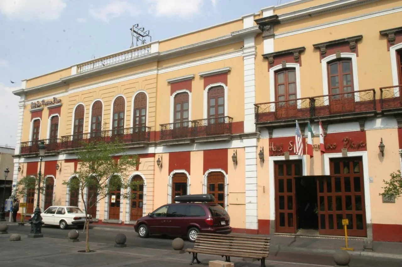 Hotel San Francisco Plaza Guadalajara