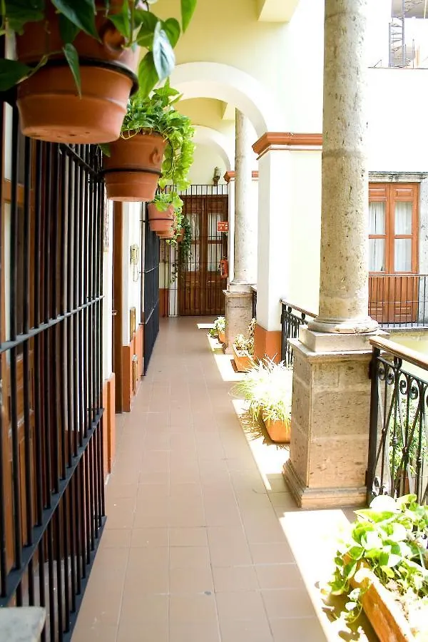 Hotel San Francisco Plaza Guadalajara 4*,