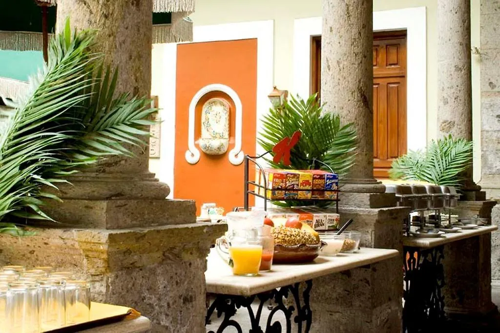 ****  Hotel San Francisco Plaza Guadalajara Messico