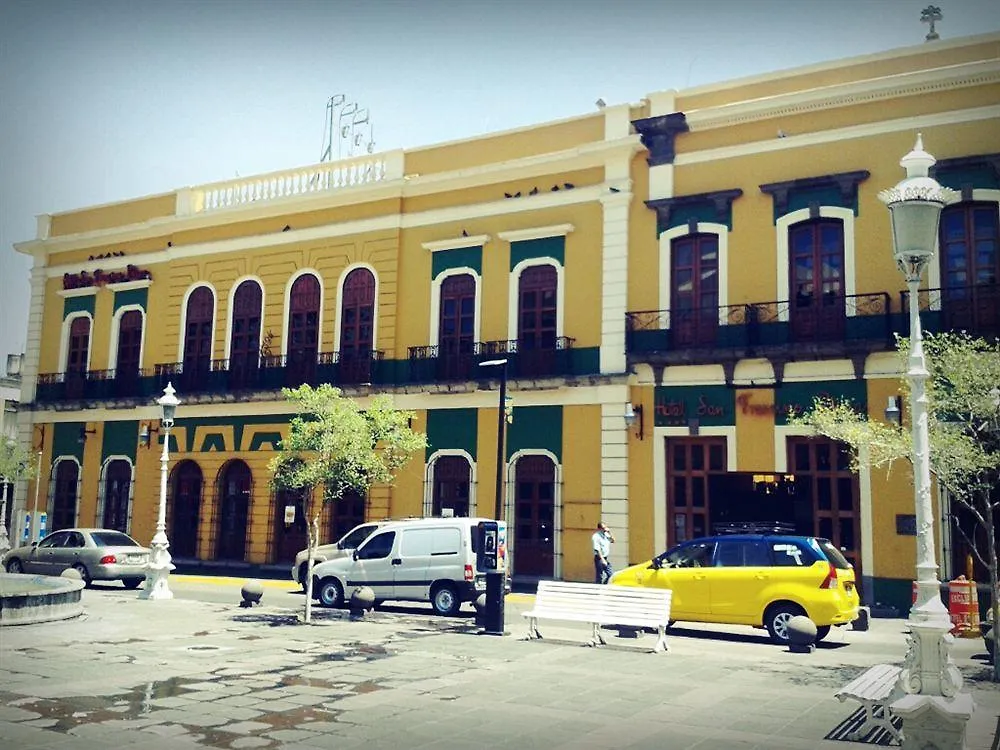 Hotel San Francisco Plaza Guadalajara