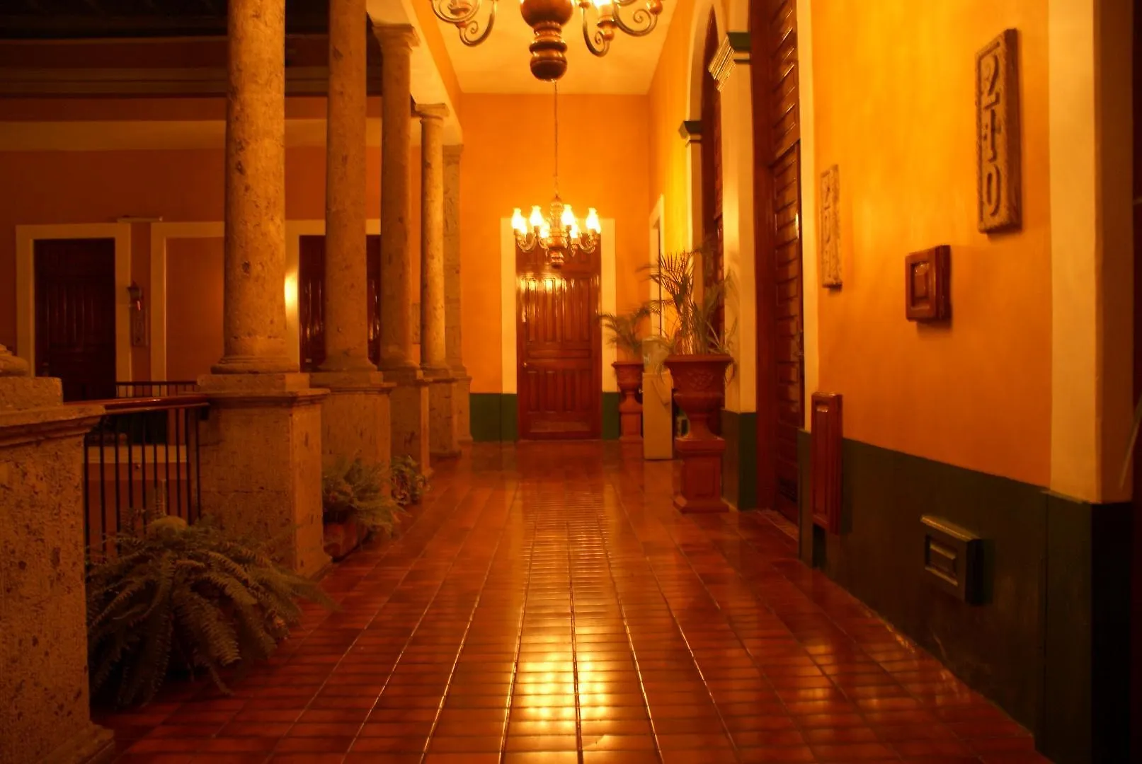 Hotel San Francisco Plaza Guadalajara