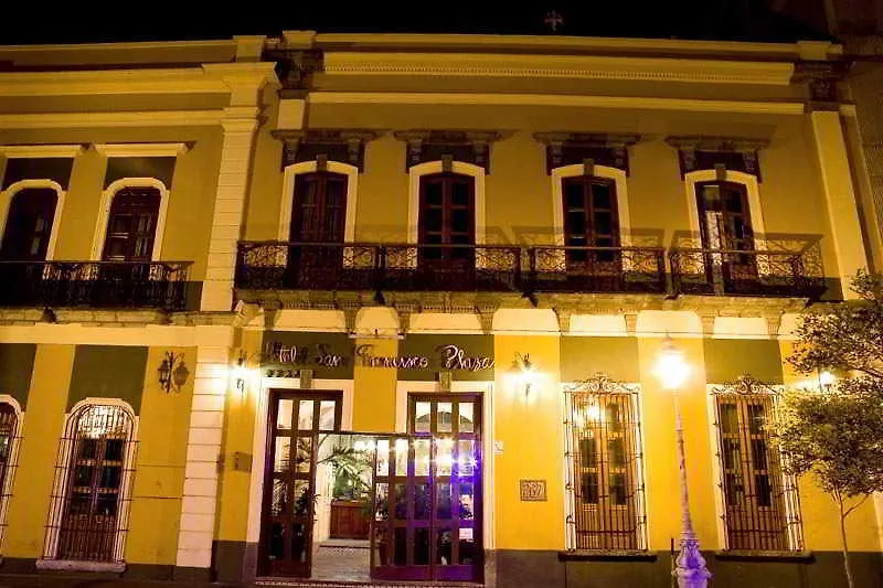 Hotel San Francisco Plaza Guadalajara