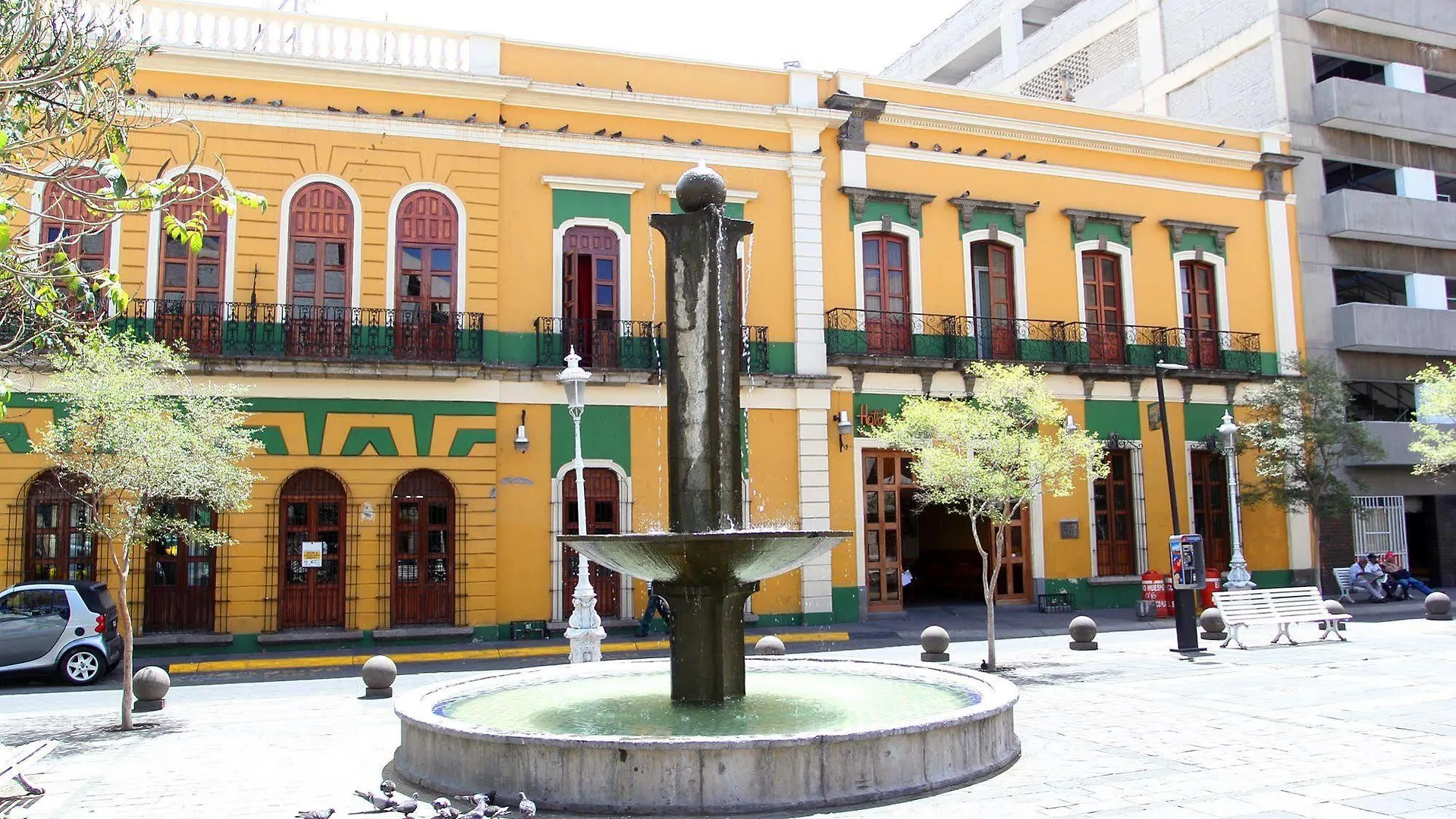 Hotel San Francisco Plaza Guadalajara