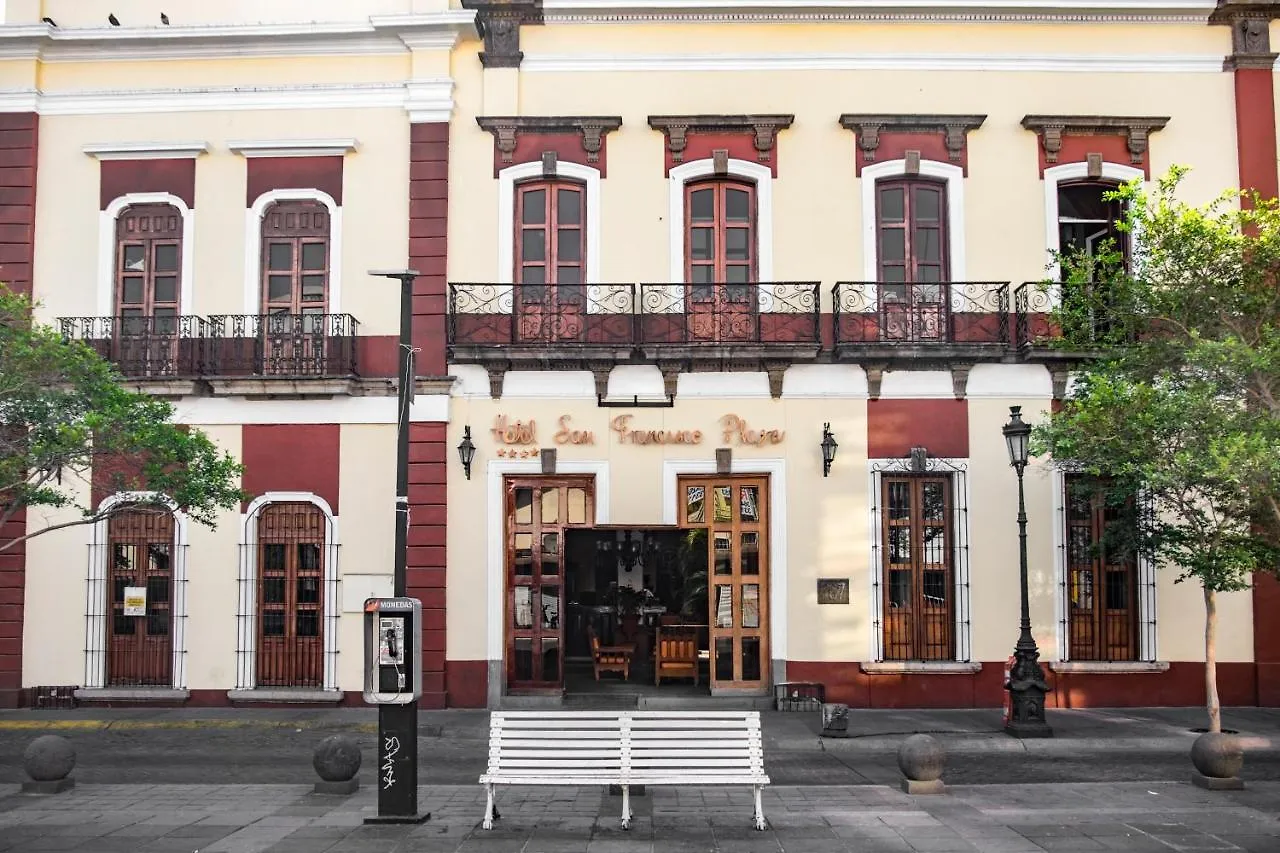 Hotel San Francisco Plaza Guadalajara