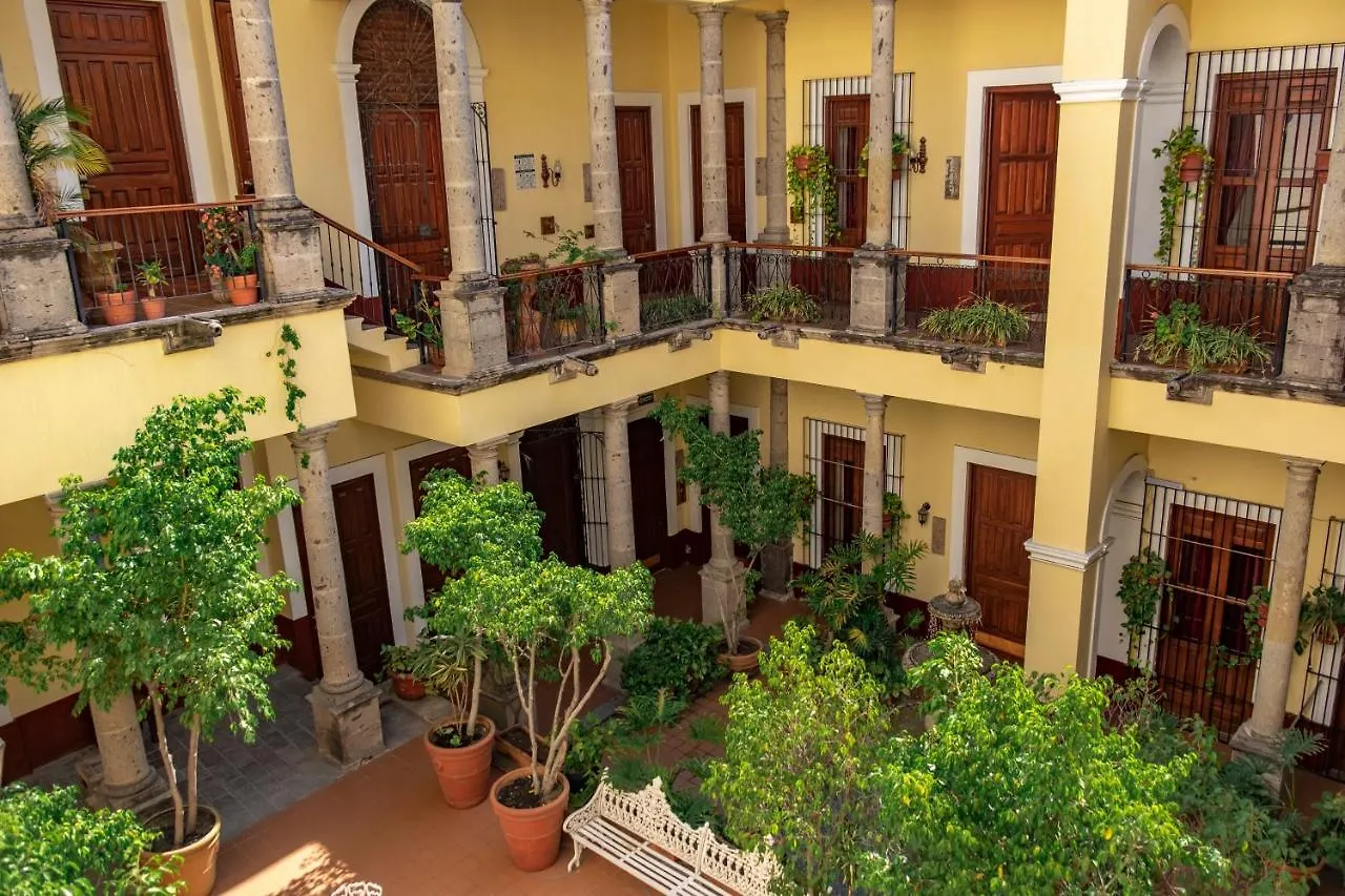 גואדלחארה Hotel San Francisco Plaza