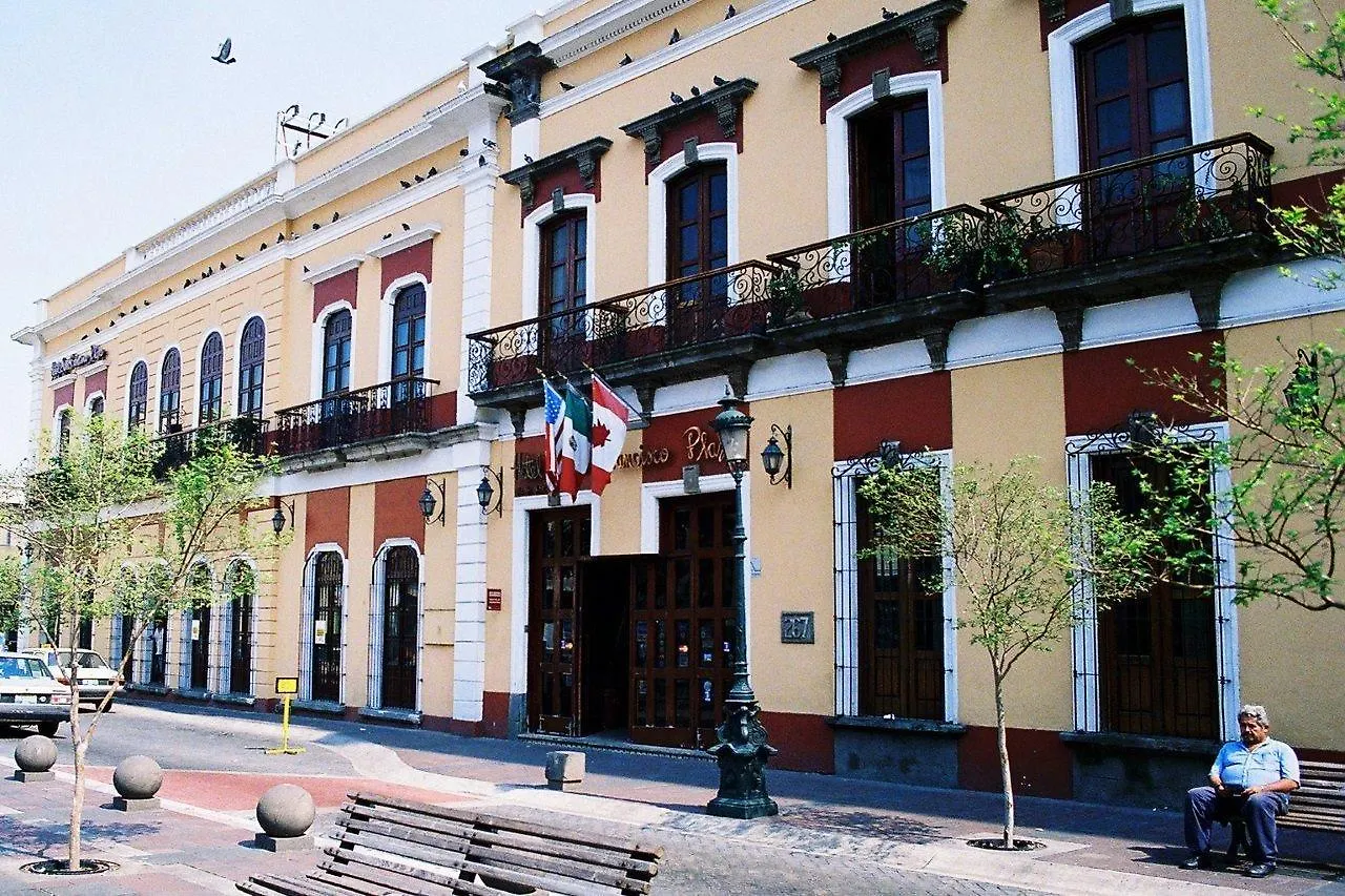 ****  Hotel San Francisco Plaza Guadalajara Mexico
