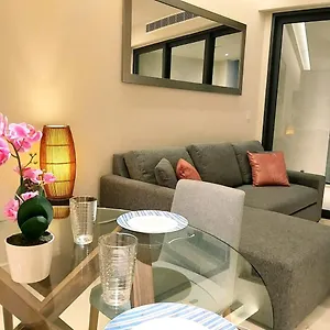 Precious 1 Bedroom In Brand New Miranda Building By Happy Address Apartment Playa del Carmen