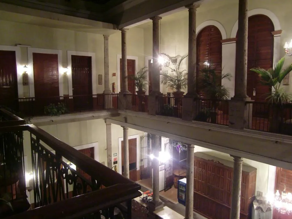 Hotel San Francisco Plaza Guadalajara