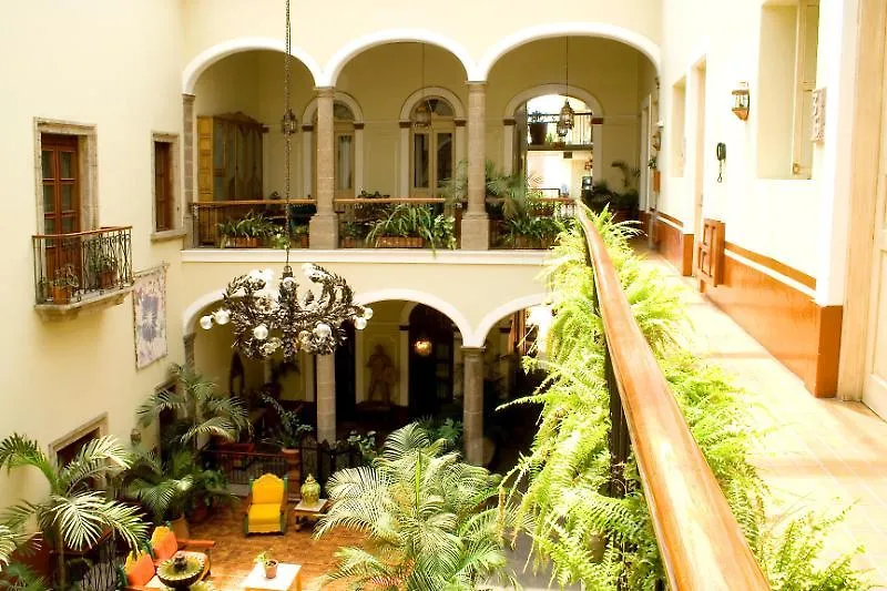 Hotel San Francisco Plaza Guadalajara