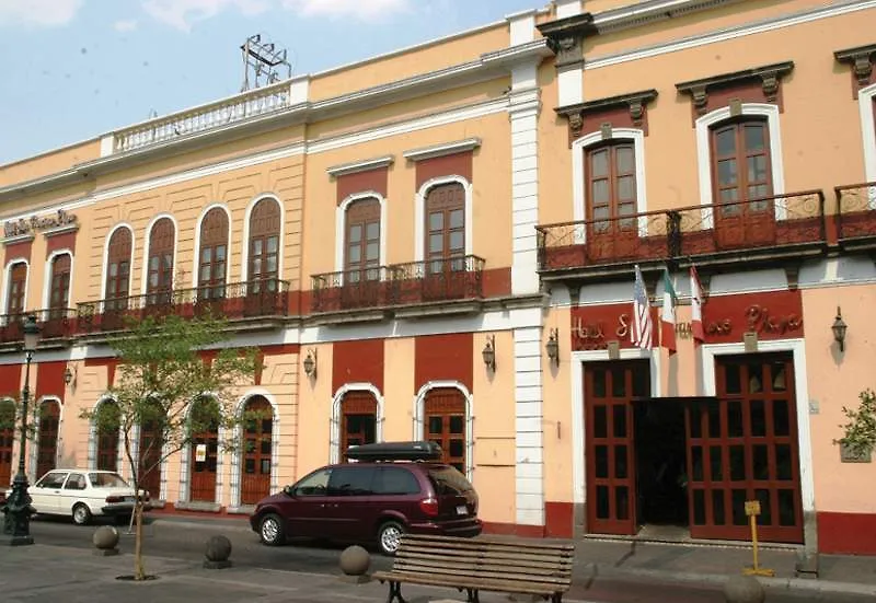 Hotel San Francisco Plaza Guadalajara Mexico